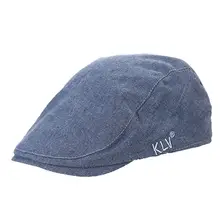 Европа и Америка шляпы на весну-лето мужской и женский светильник крышка тела три части сшивание сплошной цвет утка язык берет художника