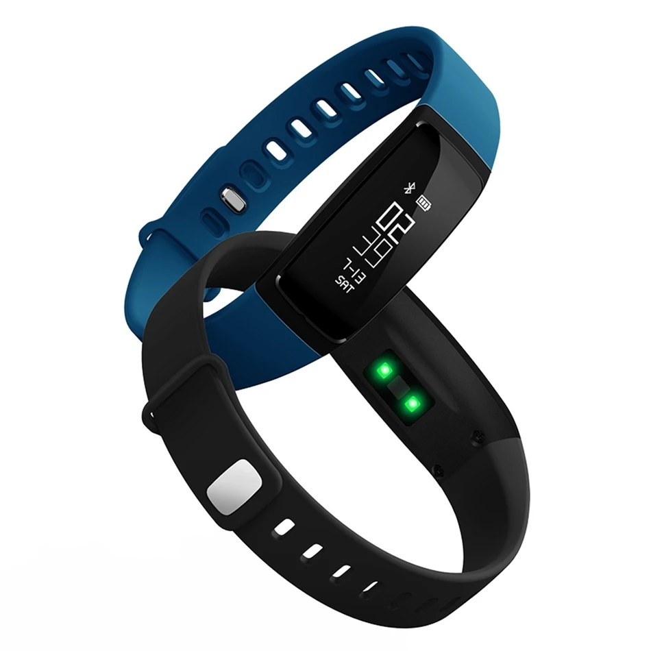 smart band with heart rate monitor