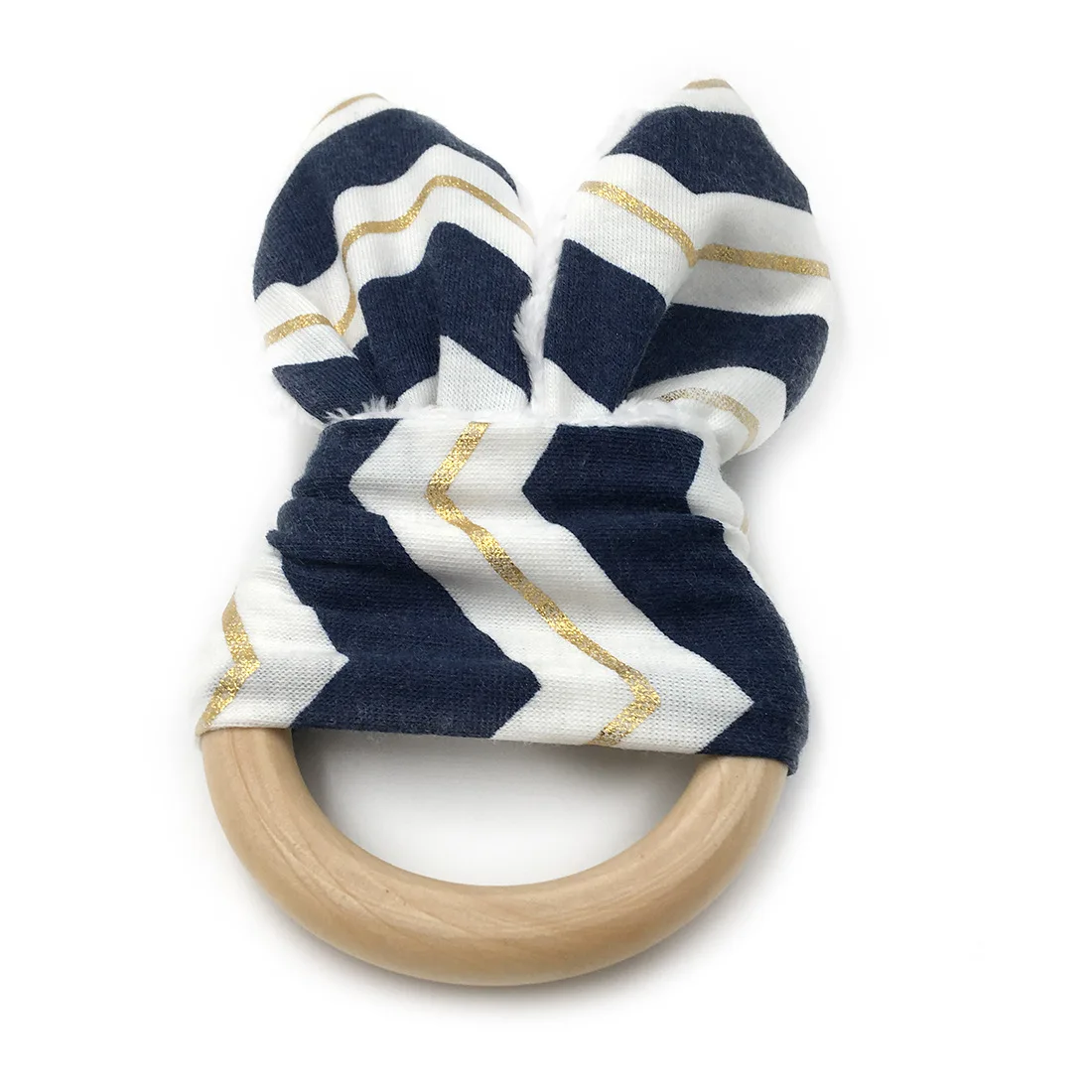 

Baby Teething Wood Rings Chewie Teether Safety Wooden Natural Bunny Sensory Gift Wood Teether Toys Baby Wooden Teether