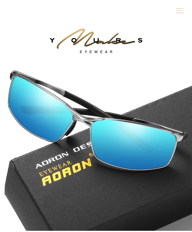 Мужские винтажные Поляризованные солнцезащитные очки для спорта, уличные очки для вождения, для рыбалки, мужские солнцезащитные очки с металлической оправой gafas de sol hombre