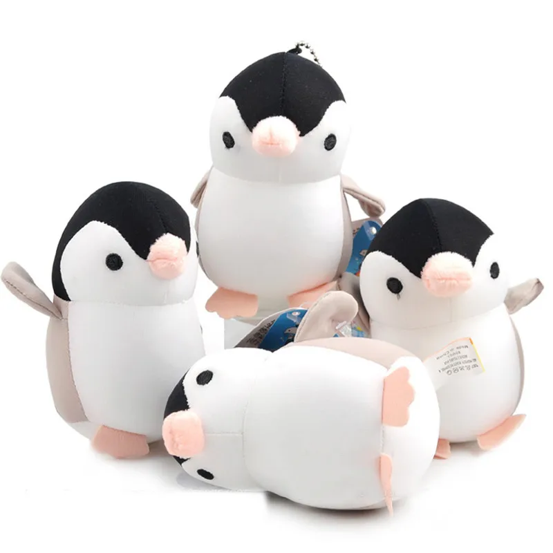 Super Cute Penguin Plush Toys Foam Particles Penguins Pendant Animal