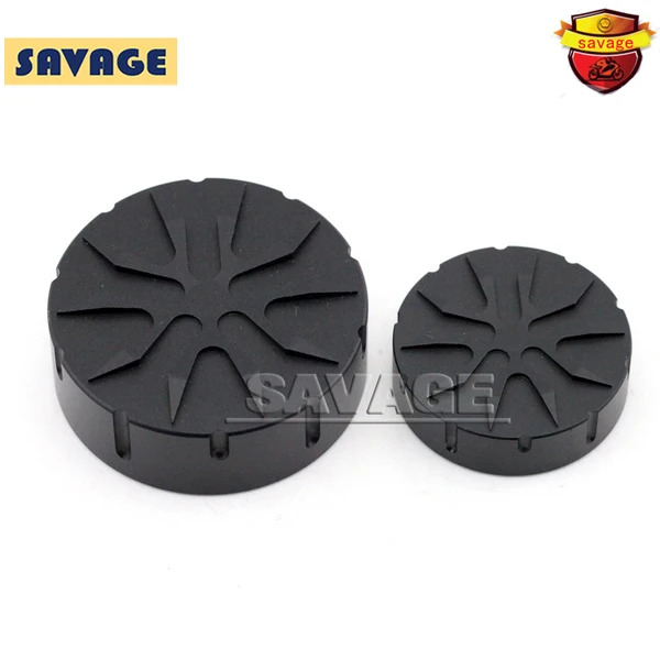 

For BMW HP2 Enduro 07-10, Hp2 Megamoto 06-08 Motorcycle Aluminum Brake Clutch Cylinder Reservoir Cover Cap Black