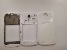 Original Housing Case For Lenovo S920 LCD Front Frame Middle Frame Battery Back Cover With Antenna+Camera Lens