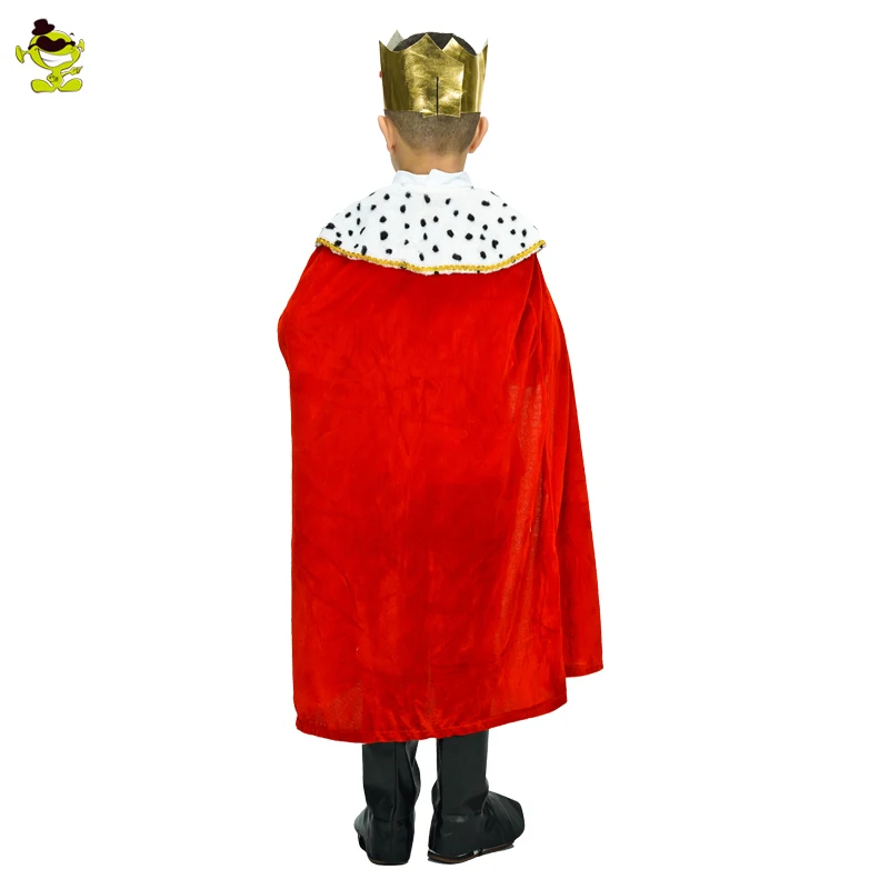 Children's Halloween Prince Costume for Boys - European Royalty Cosplay Dress-up with King Costumes for Children's Day image 2