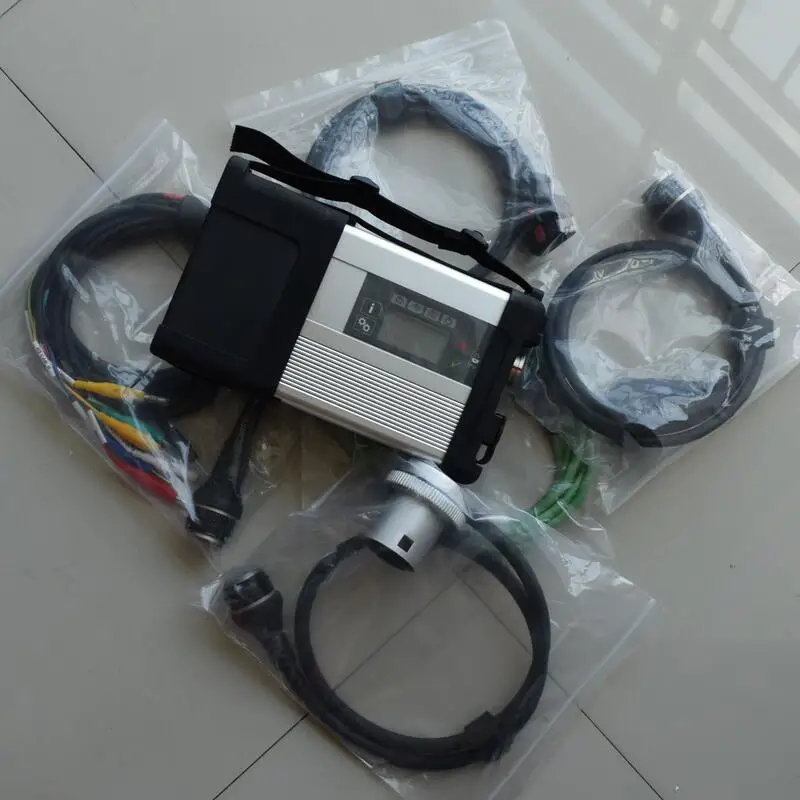  El software más nuevo 201912 HDD con MB Star C5 SD conecta la herramienta de diagnóstico mb star c5