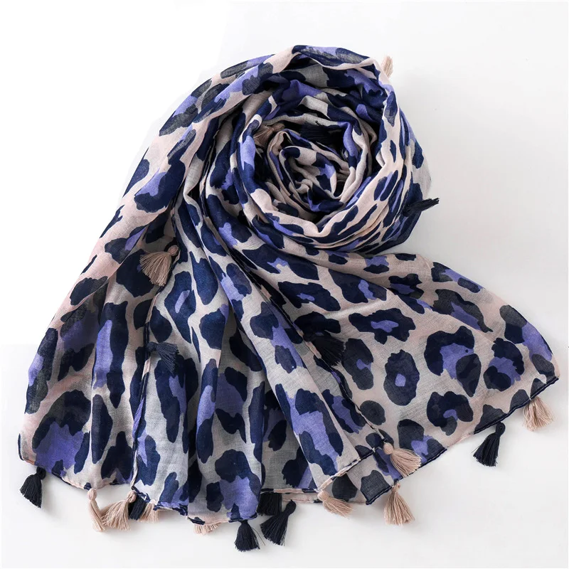2019 классические для женщин шарф с леопардовым принтом мягкие довольно большой 180*100 см Леопард палантин Тонкий теплый большой шали cachecol