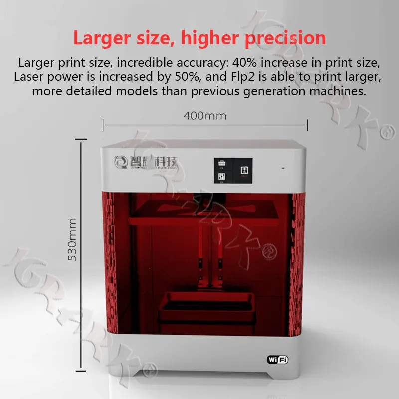 IGRARK SLA 3D принтер 405nm УФ Смола Высокая точность мини ЖК 3D принтер Фотон УФ светильник-лечение SLA/DLP 3D принтер украшения для зубов