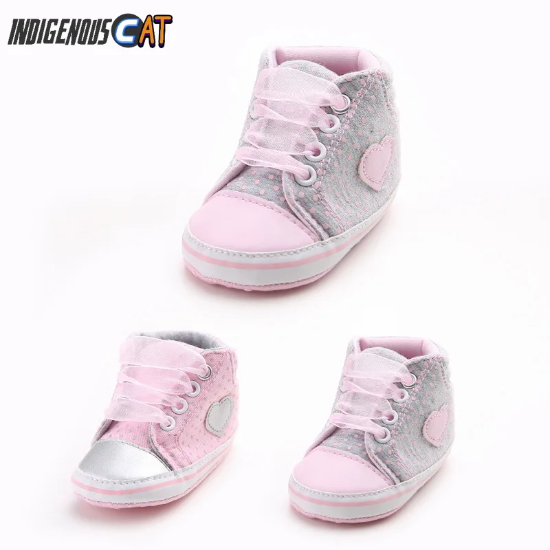 

Summer Newborn Baby Boy Shoes First Walkers Spring Autumn Baby Boy Soft Sole Shoes Infant Canvas Crib Shoes 0-18 Months