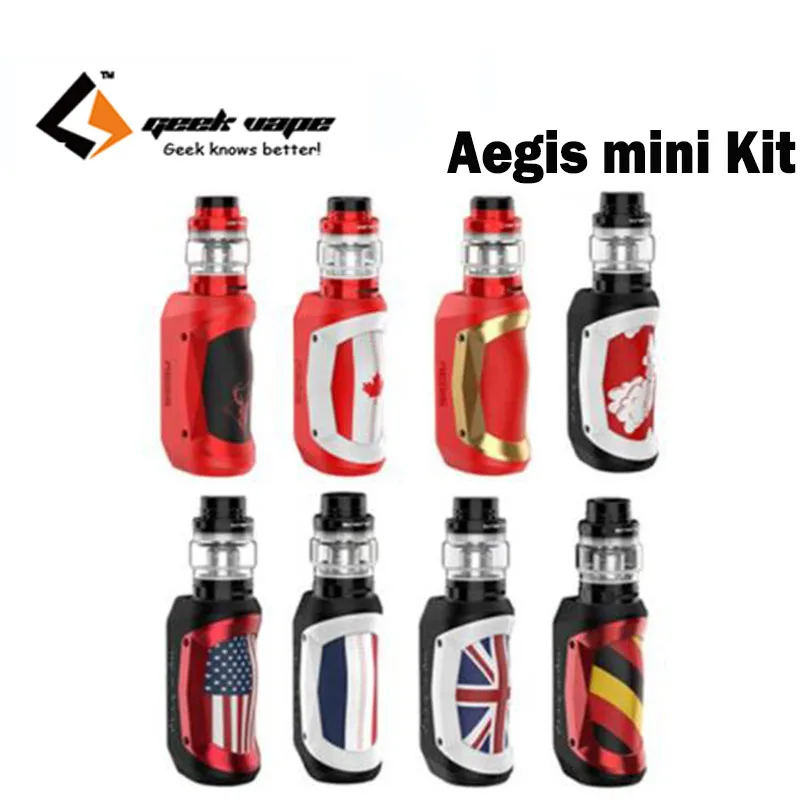 Оригинальный комплект Geekvape Aegis mini 80 Вт Рождественская версия электронная