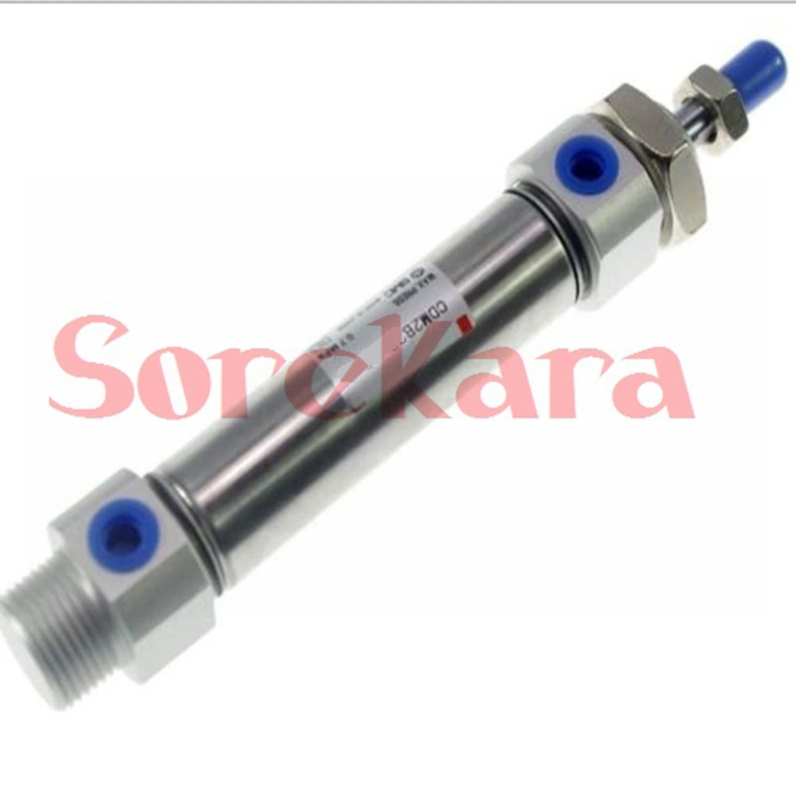 

Single Acting Spring Extend CDM2B Bore 20-40mm Mini Pneumatic Cylinder More Types Refer to Form