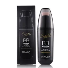 10 шт. BIOAQUA питательные увлажняющие солнцезащитный крем BB крем отбеливающий britening уход за кожей лица крем продолжительного действия увлажняющая Косметика основа под макияж