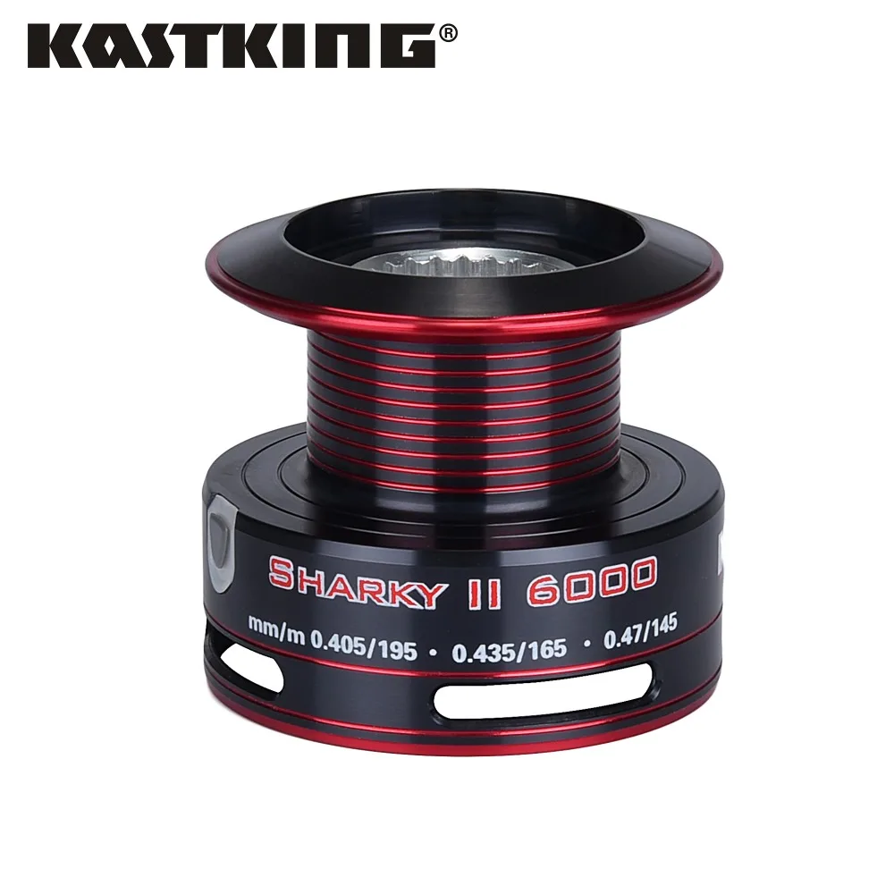 KastKing 1pc 100 Original sharky II Spinning Reel Spare Spool extra