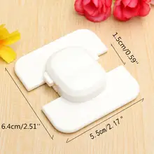 Новое прибытие Дети для безопасности ребенка замок двери доказательство шкаф холодильник шкаф предотвратить зажимные замки от малышей