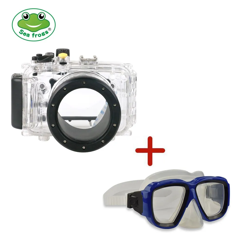 camera case cover underwater and scuba diving glasses (1)