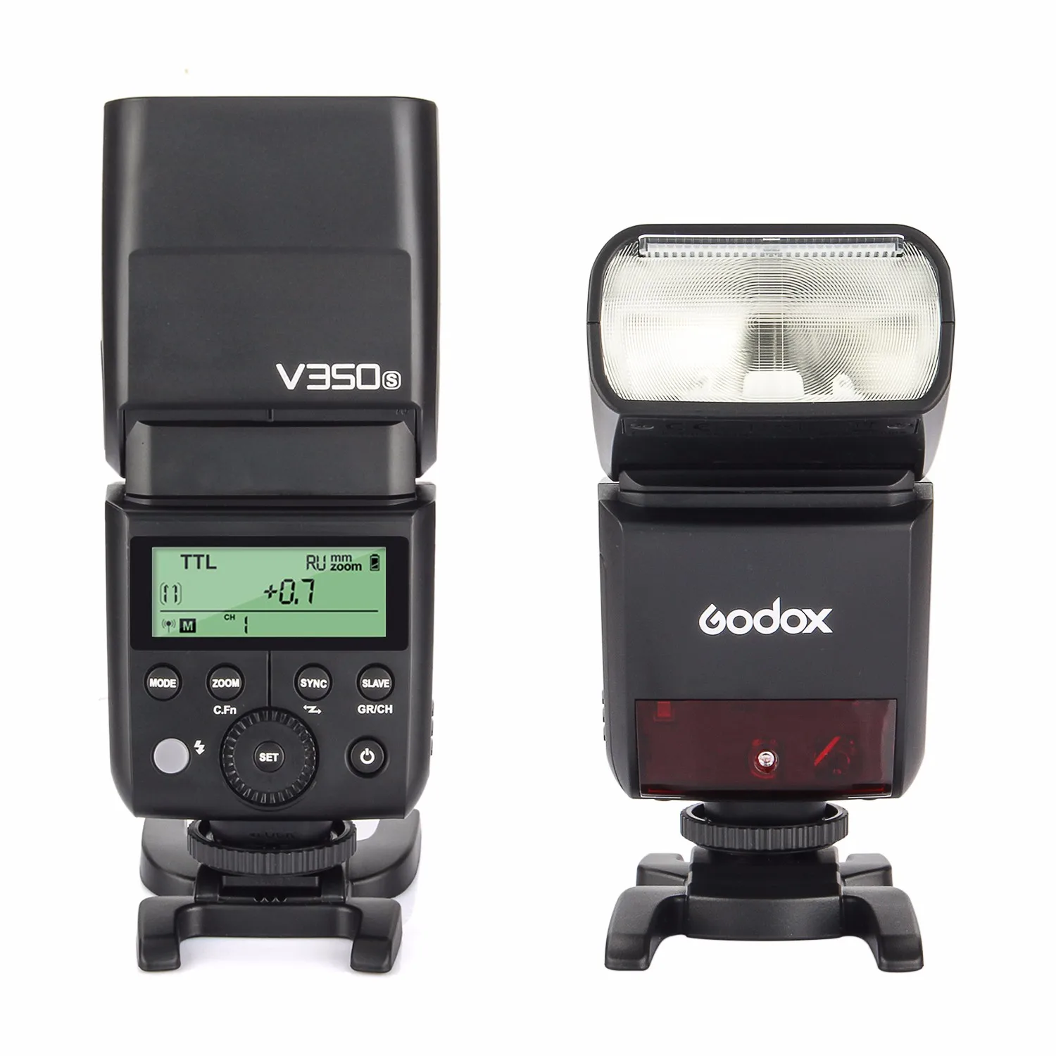 Godox V350S 2,4G Master/Slave камера TTL Беспроводная вспышка Speedlite 1/8000 s HSS Встроенная батарея с зарядным устройством для sony