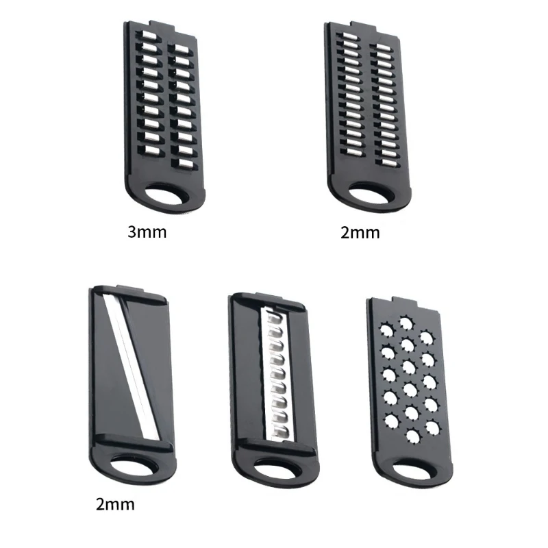 5 IN 1 Handhold Mini Meat Grinder Manual Pull Rope Grinding Machine Household Garlic Cutter Vegetable Garlic Cutter (5)