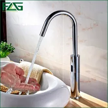 FLG Capteur Électronique Exploité Auto Lavabo Lavage des Mains Induction Robinet Robinet Automatique Infrarouge Automatique Capteur Robinet