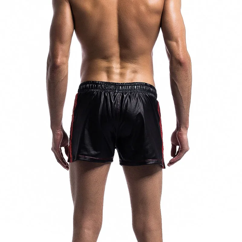 Новые мужские шорты s для серфинга пляжные шорты Плавки мужские имитация Ieather спортивные шорты для бодибилдинга мужские s бордшорты шорты мужские