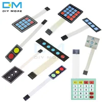 Matrix Array Matrix Toetsenbord Key Membraan Led Switch Toetsenbord Module Voor Arduino Matrix Toetsenbord Board