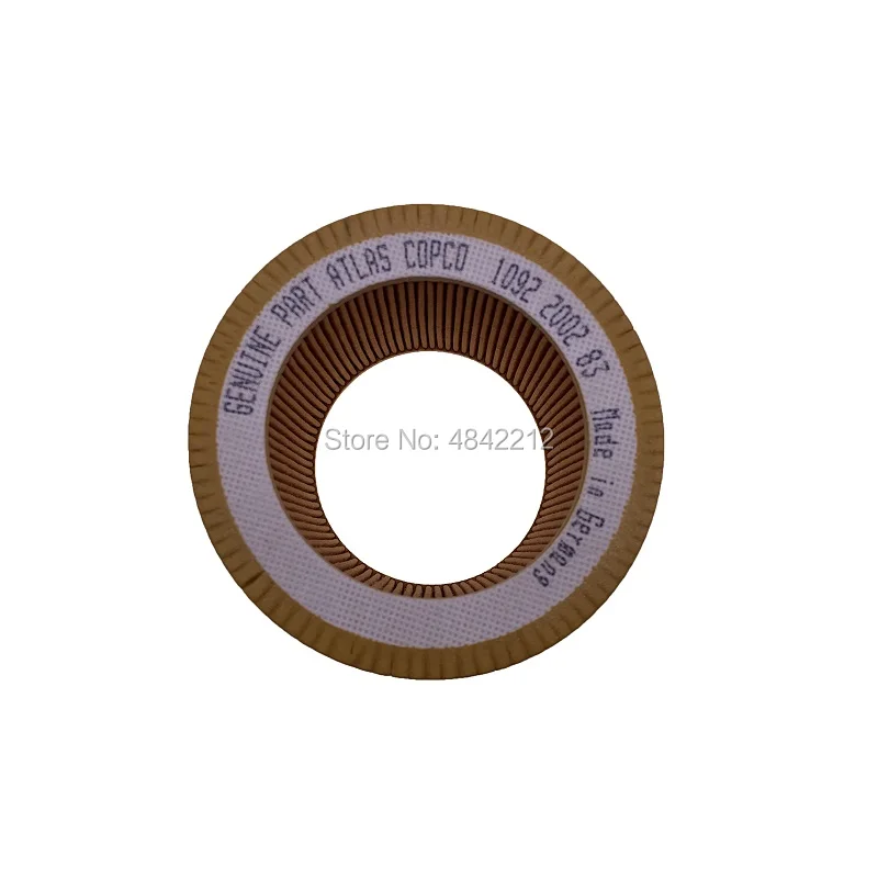 

Free shipping 2pcs/lot air compressor air filter element 1092200283(1092-2002-83) for AC machine 22KW