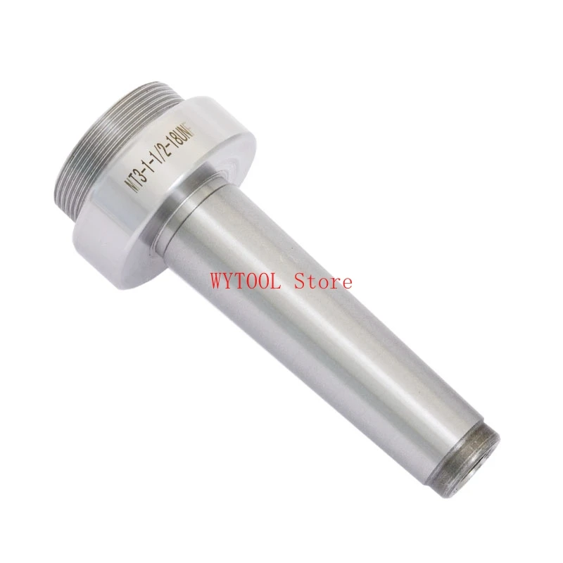 

F1 boring head connecting handle boring bar MT3 F1 connecting head Pull-hole thread M12 connecting thread: 1-1/2"-18UNF