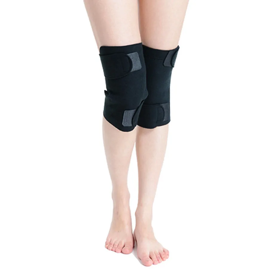 Health care Self Heating Knee pad Magnetic Therapy Knee Support Belt pain relief knee joint protection warm lock knee massage self heating magnetic therapy belt lumbar disc strain herniation warm back pain health waist maintenance body joint care