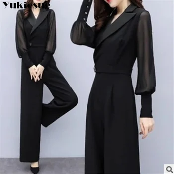 

women's suit chiffon jumpsuit bodysuit female body for women 2019 summer rompers womens sexy elegant jumpsuits woman's