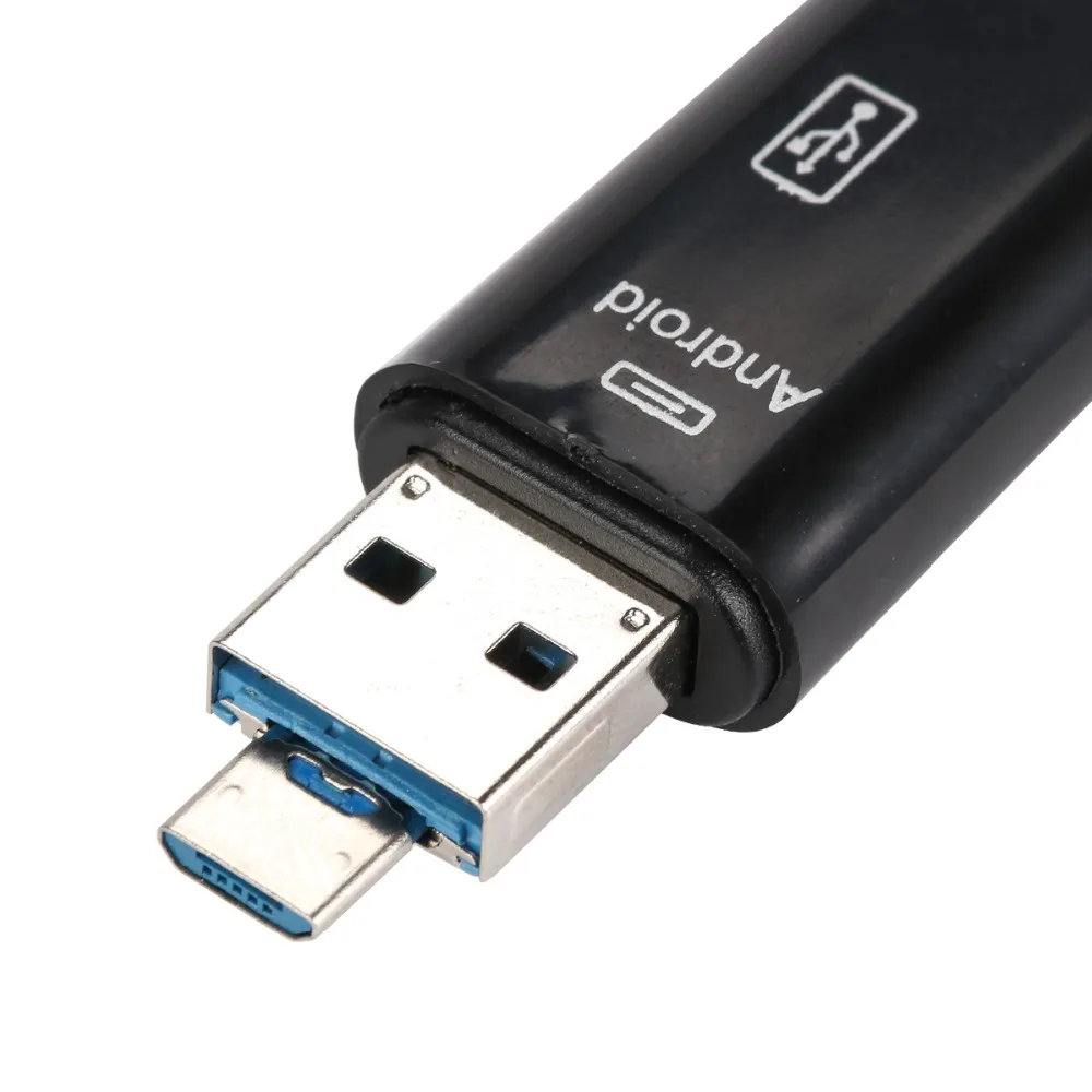 Usb 2,0 устройство для чтения карт памяти SD TF Micro SD Тип C USB C поддержка Micro USB OTG расширение периферийных устройств