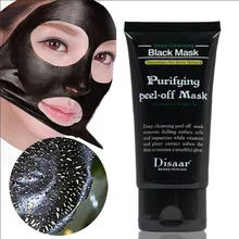 Черная маска для лица крем угольная Маска Для Носа Маска 50 мл черные точки на носу устройство для удаления черных точек пилинг Глубокое Очищение Кисть для ухода за лицом