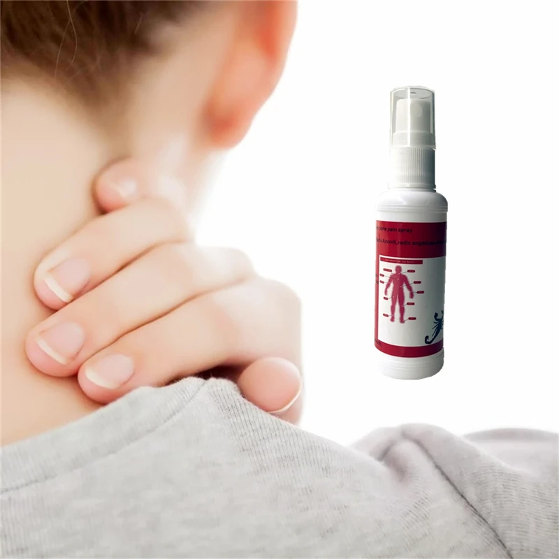 

Massage Essential Oil Body Care Cream Scorpion Venom Balm Anti-inflammatory Pain Relief Cream Anti-Arthritis Rheumatism Spray