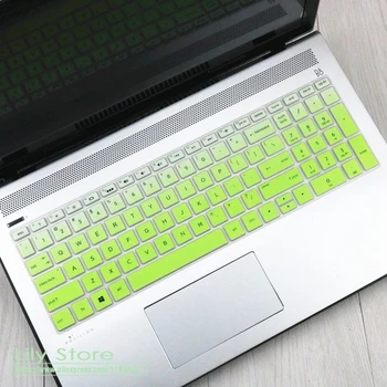 

For 2019 HP Pavilion X360 15.6'' 2-in-1 Flaship Touchscreen Laptop 15 15.6 inch Notebook Silicone Keyboard Cover Protector skin