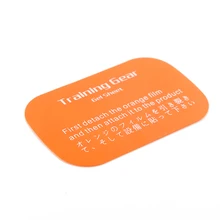 6 шт. EMS Сменные проводящие гелевые подушечки Лист наклейки Патчи силиконовые гидрогелевые коврики для беспроводных мышц учебный массажер