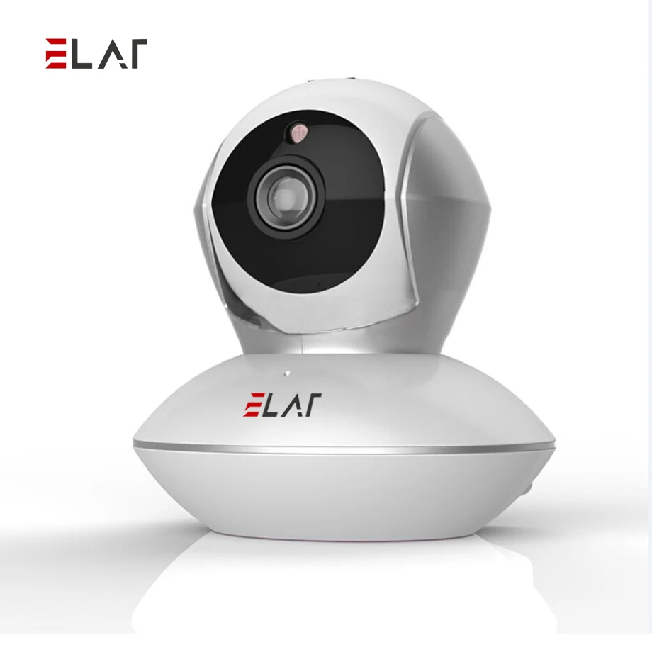 

ELAF 1080P HD IP Camera Baby Monitor IRCUT Night Vision Home Security Surveillance Motion Detection Alarm Video Wireless Camera