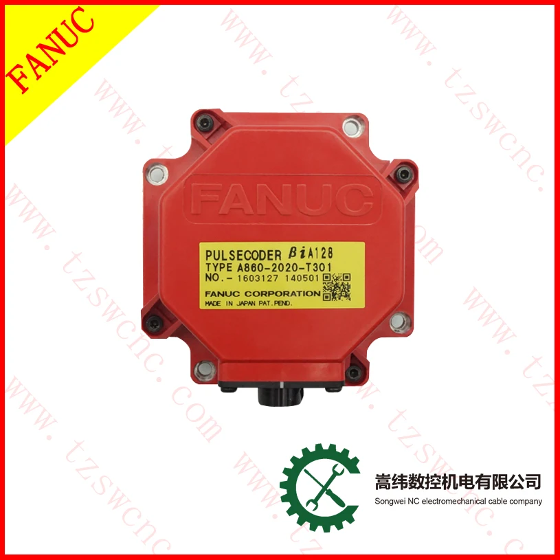 FANUC pulse encoder A860-2020-T301 with cable 10M for AC servo motor