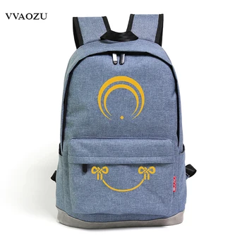 

Anime Touken Ranbu Online Yamatonokami Yasusada Cosplay Backpack Mikazuki Munechika Cartoon School Bag Bookbag for Students