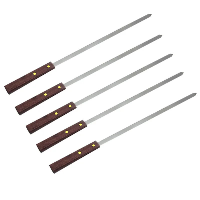 LONG WIDE BBQ SKEWERS (4)