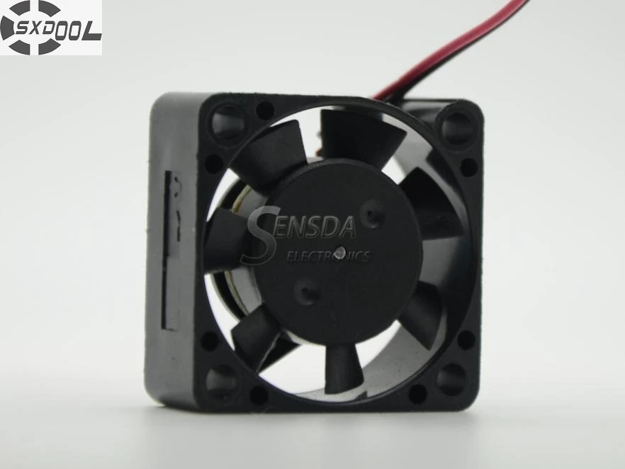 

SXDOOL SF30A-12 3cm 30mm 3010 30*30*10mm 3*3 DC12V 0.05A 03-12AK two-line mute small fan Micro Fan