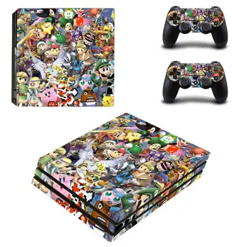

Graffiti for Nintendo PS4 Pro Skin Sticker For Sony PlayStation 4 Console and Controllers PS4 Pro Skin Stickers Decal Vinyl