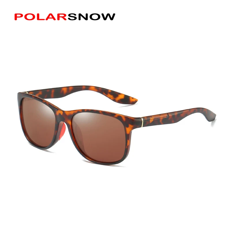 POLARSNOW, высокое качество, поляризационные солнцезащитные очки, камуфляжные, солнцезащитные очки, аксессуары для мужчин и женщин, для спорта на открытом воздухе, Glasse, UV400, K022-MQ
