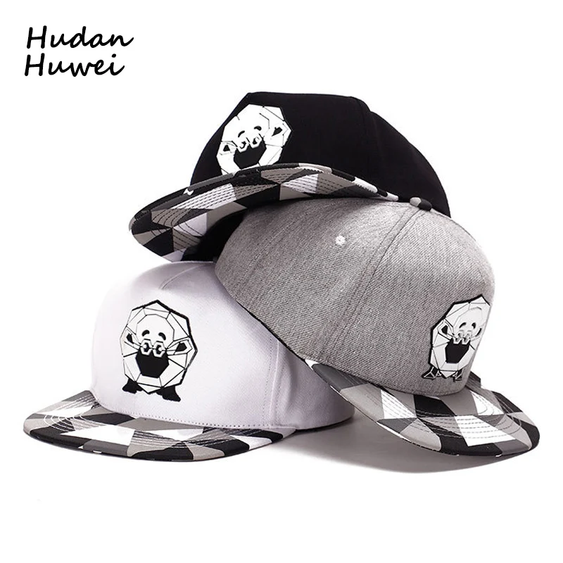 

New Cute Sheep Shaun Logo 5 Panel Baseball Cap for Men Women Hip-Hop Flat Brim Hat Cap Adjustable SnapBack Gorras Hi-Q