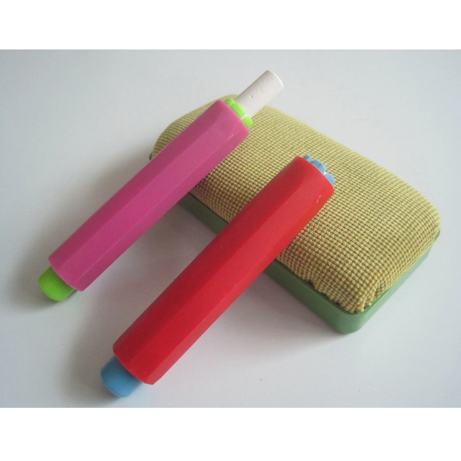 24 шт. нетоксичный беспыльный цветной мел для школьной классной комнаты Домашний набор карандашей для офиса аксессуары