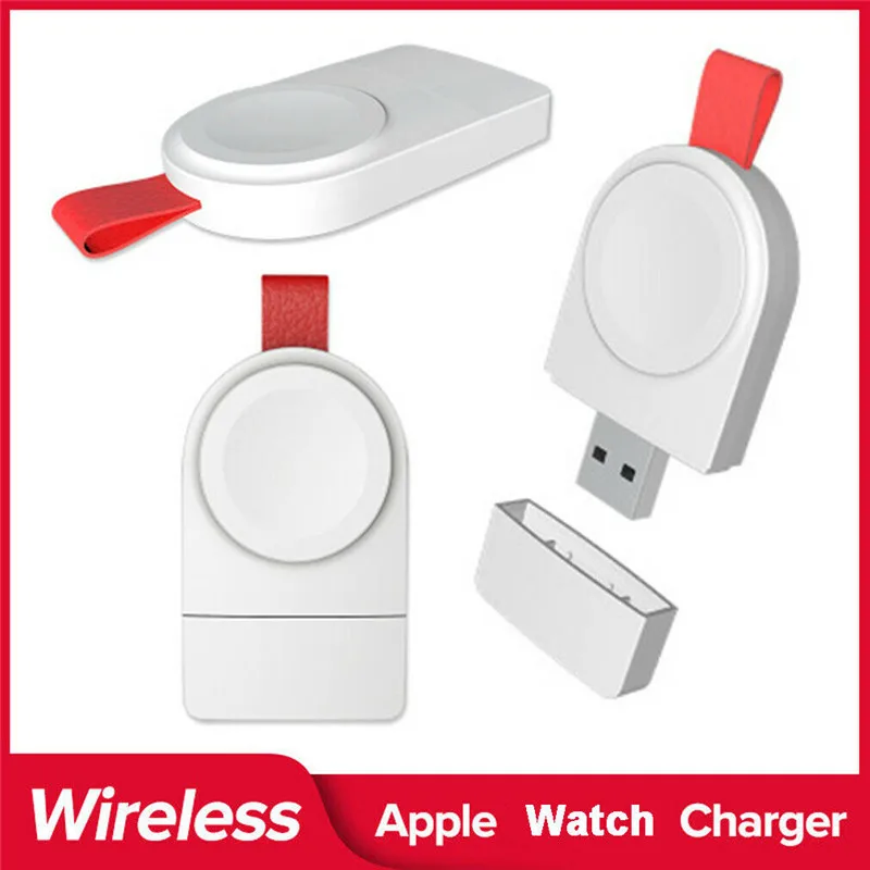 

Magnet Wireless USB Fast Charging Chargers For Apple Watch Series 1 2 3 4