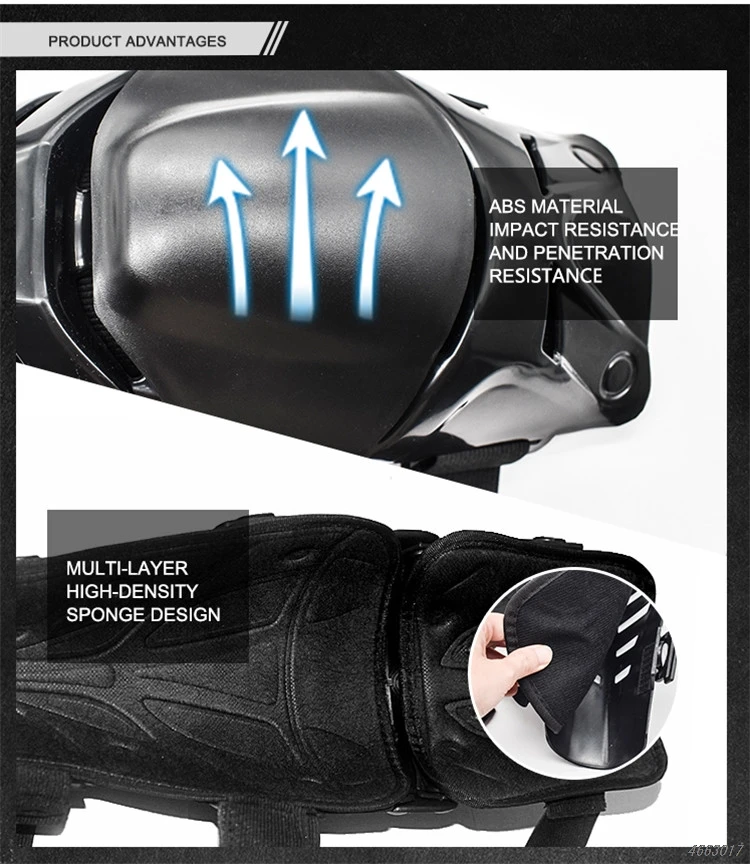 WOSAWE мотоциклетные Наколенники Защита колен для мотокросса бездорожье безопасность наколенники Поддержка MTB Лыжный Спорт Защитное снаряжение