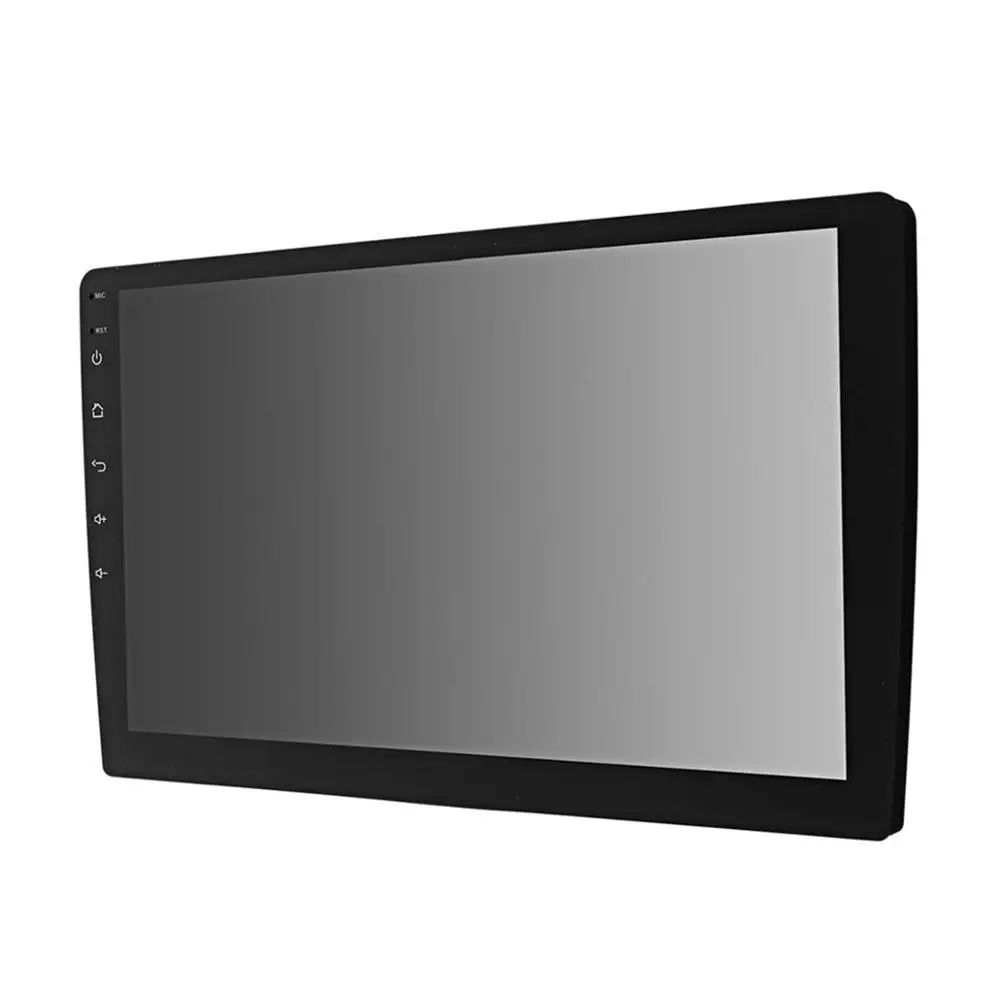 Koop 10.1 Inch Android 8.1 Quad Core 1 + 16G Auto Multimedia Speler Auto Stereo 2DIN bluetooth WIFI GPS Nav radio Video MP5 Speler