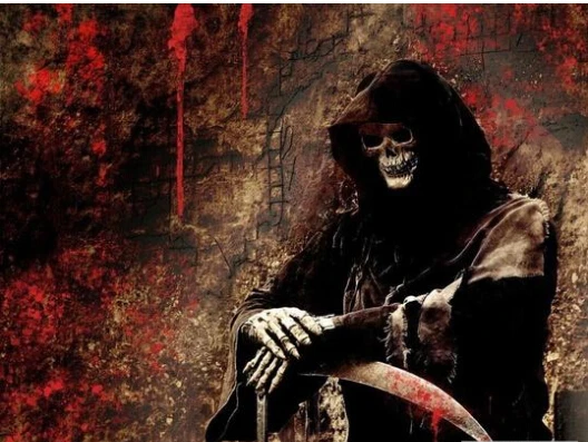 

Full Diamond Embroidery 3D Diy Diamond Cross Stitch Waiting For Death 5d Diamond Mosaic Pattern Rhinestone Home Decor