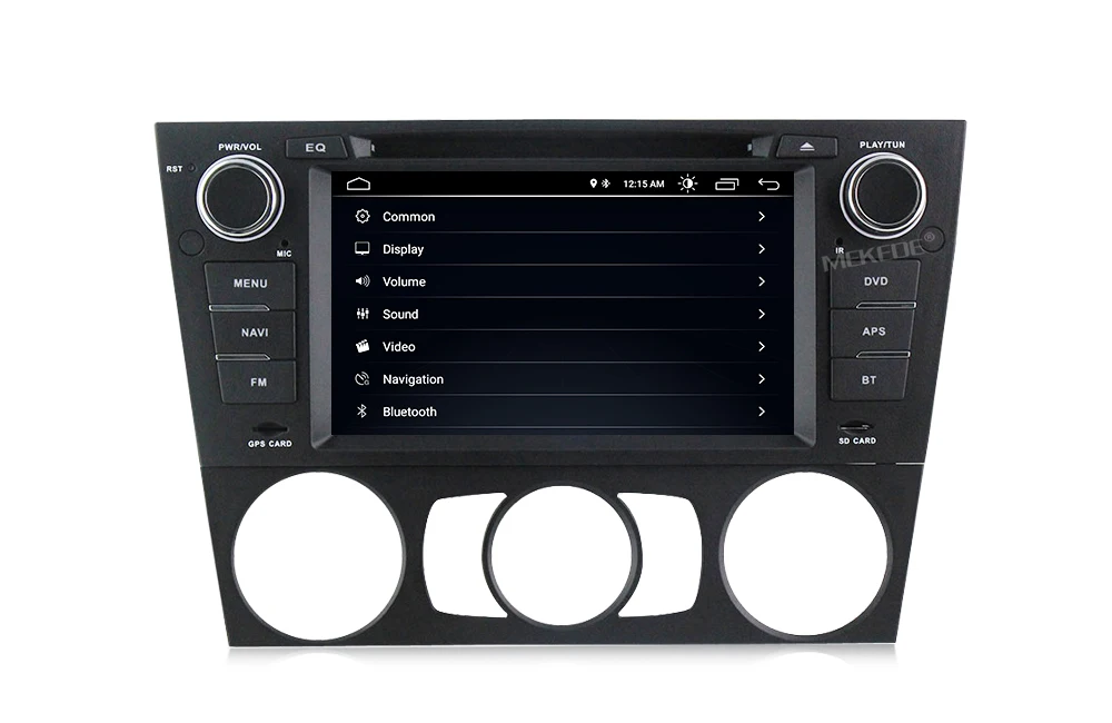 Top MEKEDE Quad Core 1024*600 Auto Car DVD Stereo for BMW E90 E91 E92 E93 Android 8.1 Wifi GPS Bluetooth Radio Navigation Canbus 9