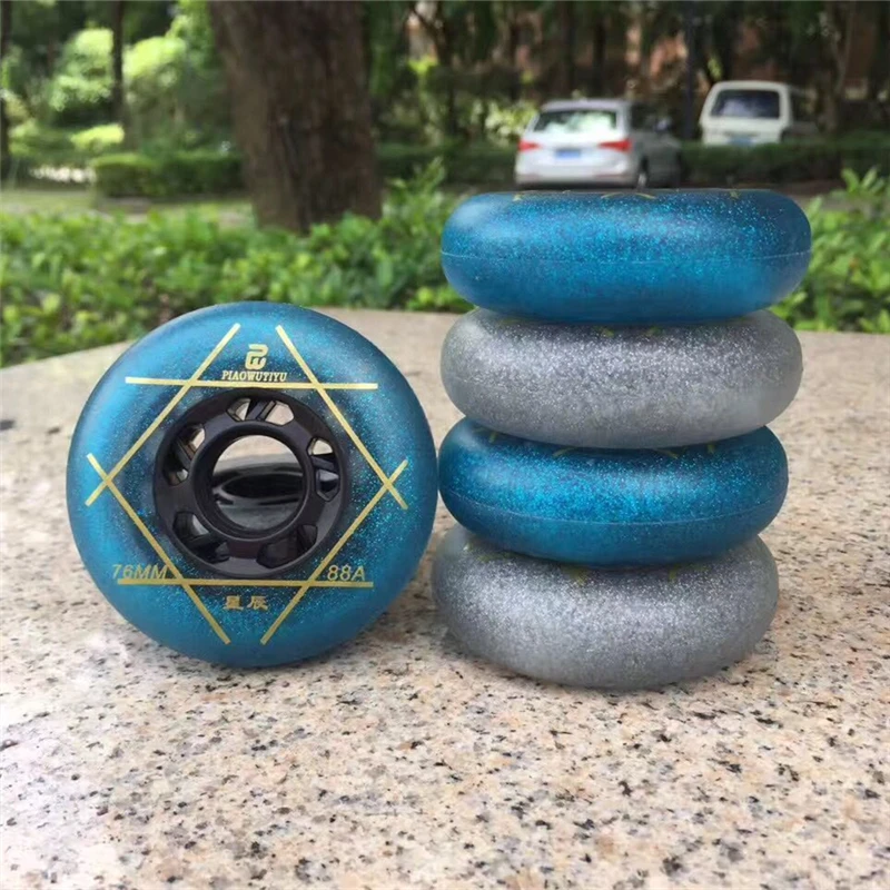 52/104/208 فلينت 88A انزلاق التزلج عجلة ل مضمنة أحذية فايرستون شرارة الفرامل الأسطوانة ل Powerslide الأرض الأسفلت