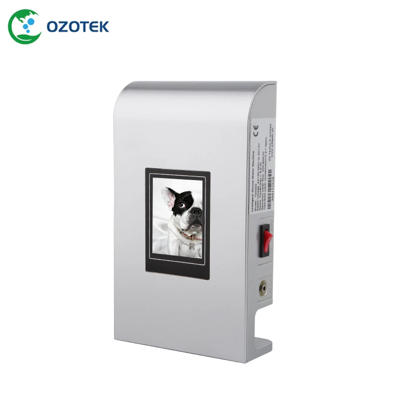 Máquina de Água de Ozônio Ppm para Pet Ozotek 0.2-1.0 Frete Grátis Pet Spa 12vdc Two002