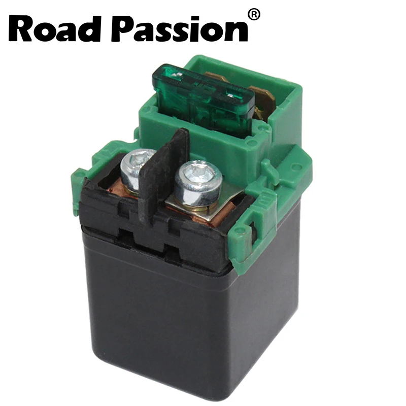 Road Passion 10 Motorcycle Starter Solenoid Relay Ignition Switch For