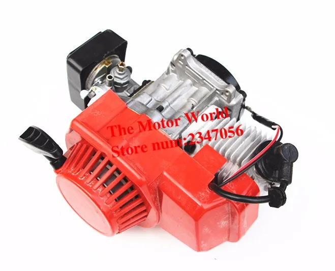 

2-T 47cc 49cc Pocket Bike Motor Engine Carburetor Mini Dirt Bike mini cross-country motorcycle engine Four-wheel beach